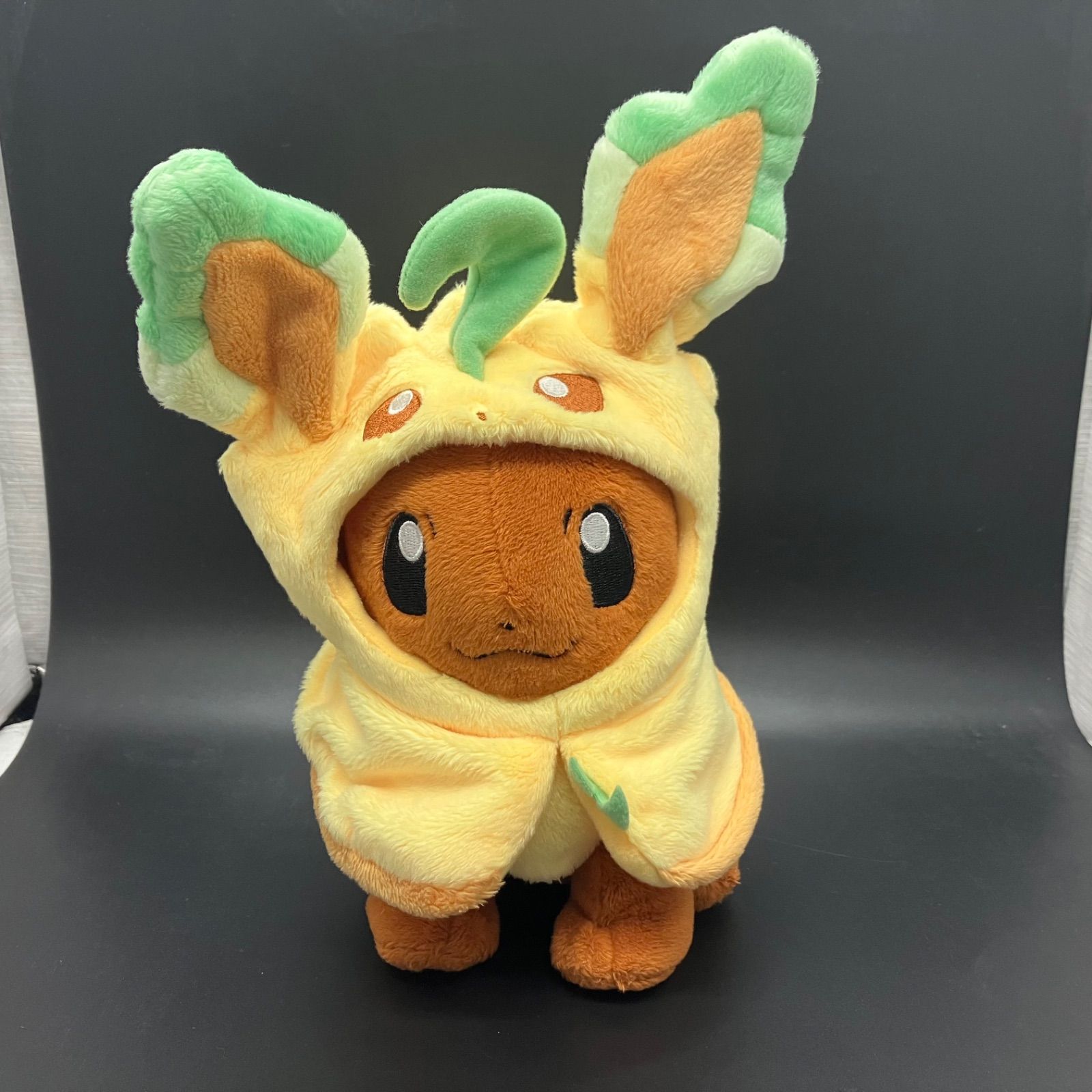 イーブイポンチョシリーズ LF リーフィア ポンチョを着たイーブイ 142