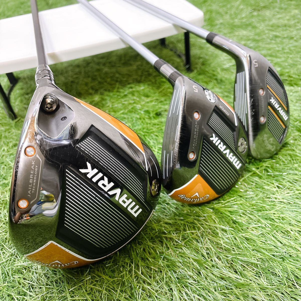 キャロウェイ マーベリック ゴルフセット 12本 左 クラブ レフテイ メンズ Callaway Golf - キャロウェイ マーベリック ゴルフセット 12本