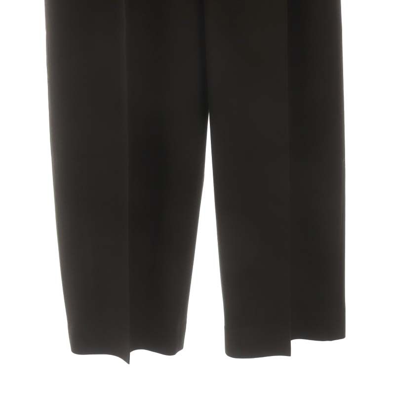 マーカウェア MARKA WARE 23AW DOUBLE PLEATED TROUSERS ウールパンツ 