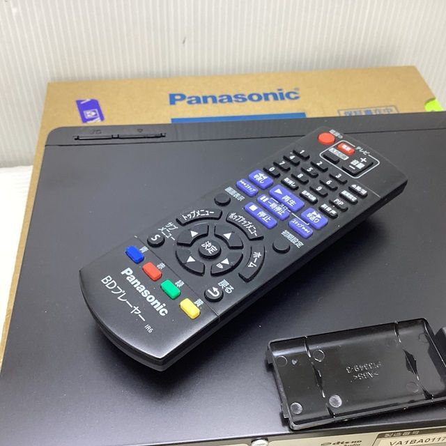 Panasonic DMP-BD90-K ブルーレイプレイヤー - メルカリ