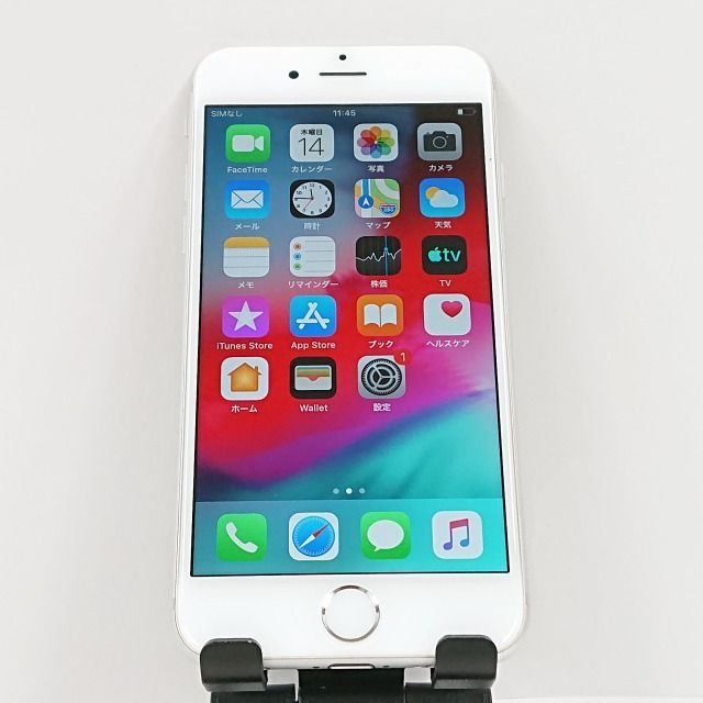 iPhone6 16GB SoftBank シルバー 送料無料 本体 c08412