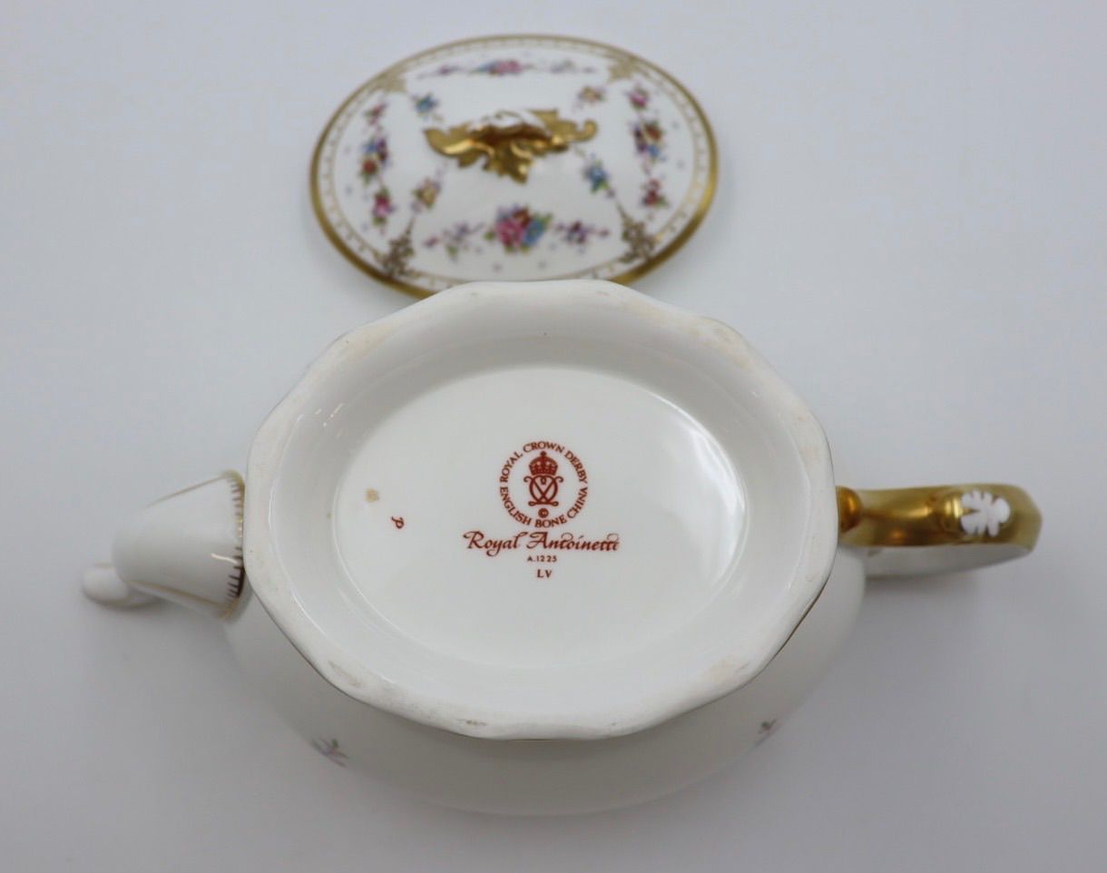 美品】ヘレンド／インドの華 ティーポット・シュガーポット