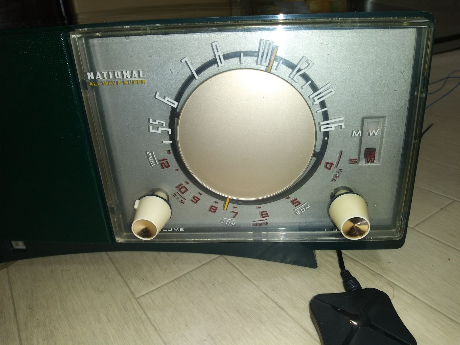 Bluetooth付美品　昭和レトロ真空管ラジオEA-450　マジックアイ Bluetooth付き真空管ラジオEA-450 - メルカリ