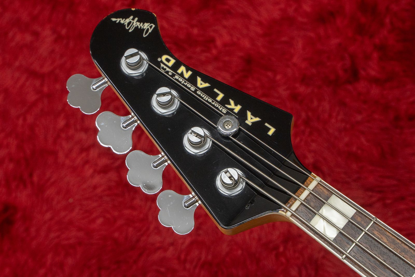 used】LAKLAND / SL44-75 Darryl Jones Signature Bass Shoreline