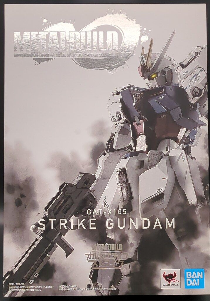BANDAI SPIRITS METAL BUILD 機動戦士ガンダムSEED ストライクガンダム