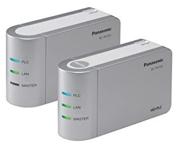 楽器・機材 【】(非常に良い)パナソニック PLCアダプター スタート