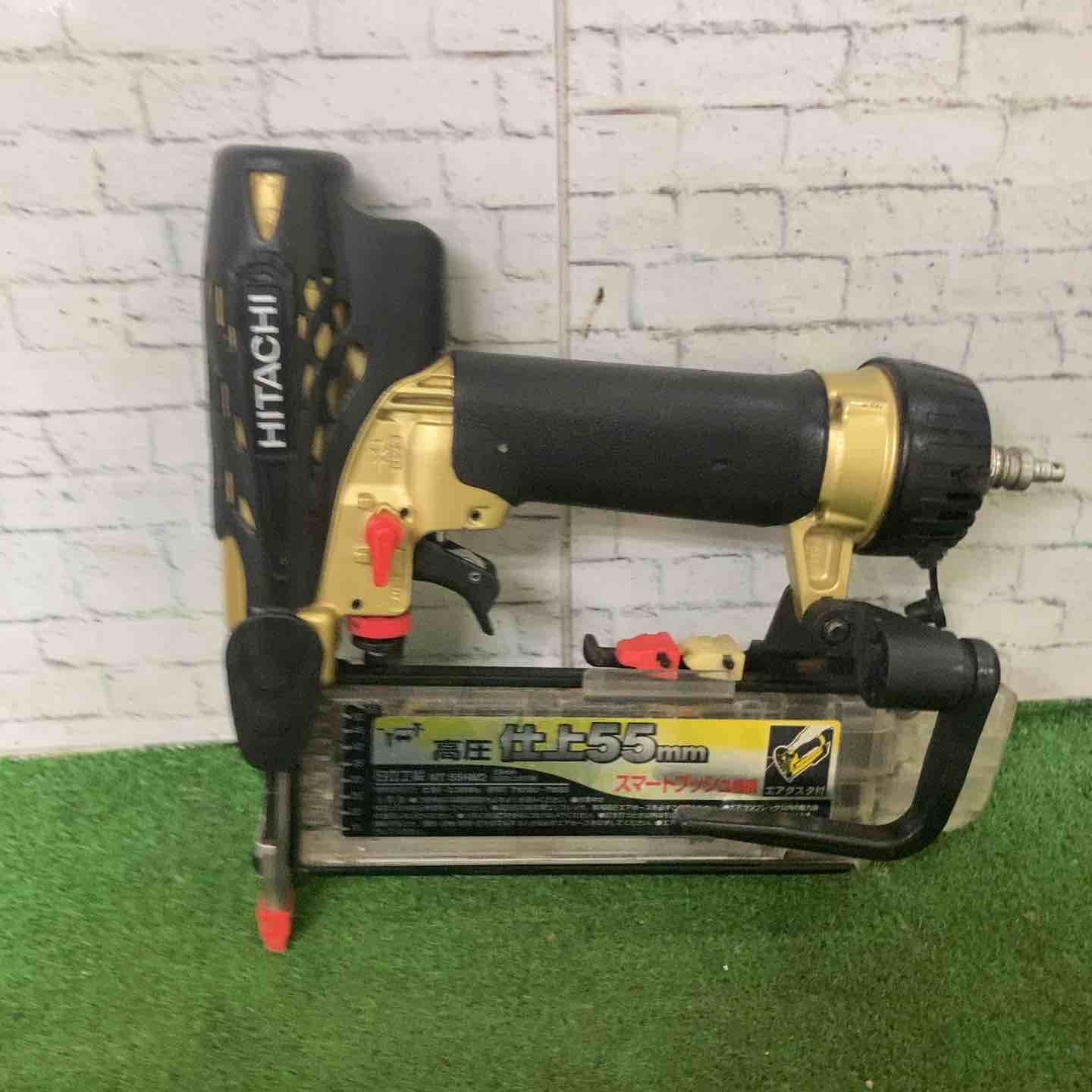 ハイコーキ HIKOKI 旧 日立工機 高圧フィニッシュネイラ NT55HM2 町田店