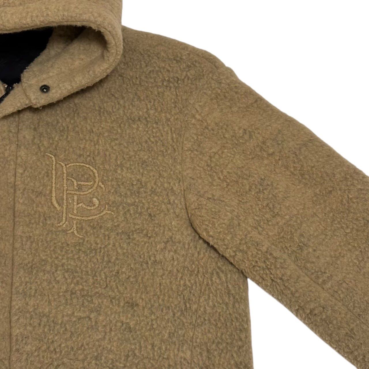 ルシアン ペラフィネ フリースフード付きコート ベージュ 【公式通販】