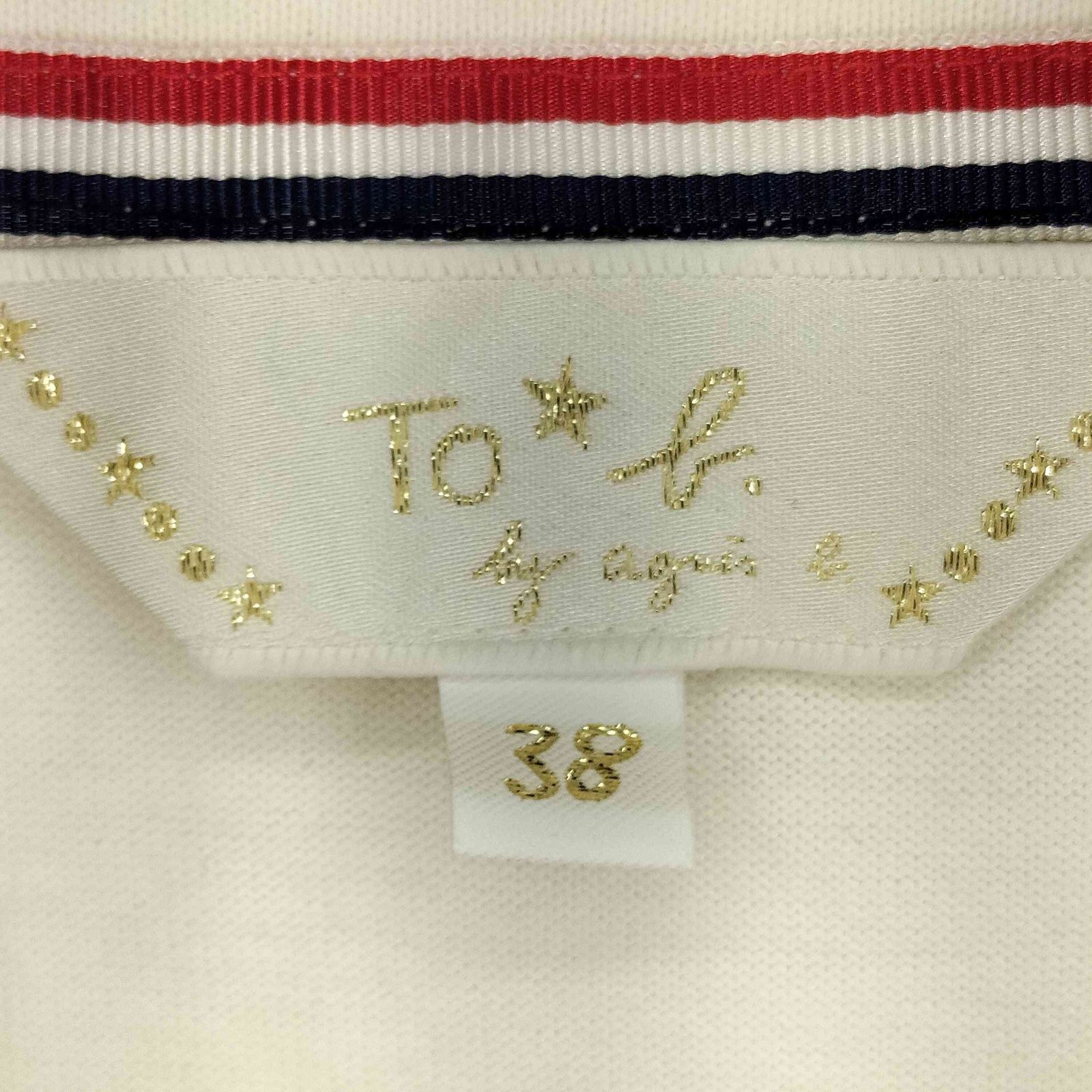 agnes b. - agnes b.(アニエスベー) フロントプリント S/S Tシャツ レディース トゥービーバイアニエスベー To b. by agnes b. フロント