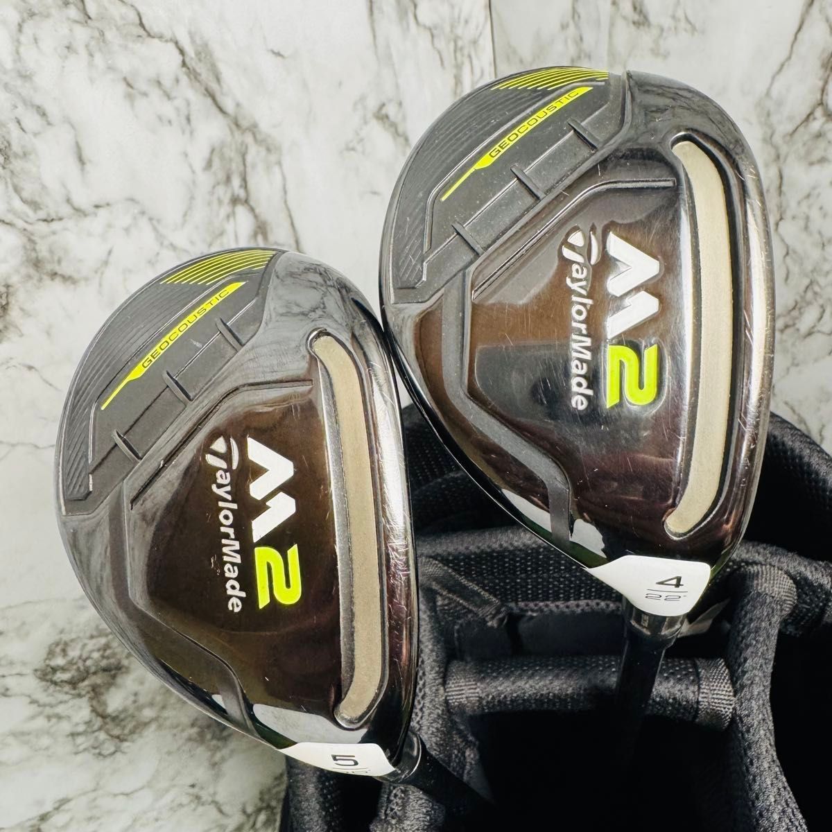 M2 4UT TaylorMade M2 4ut 22度 S レスキュー