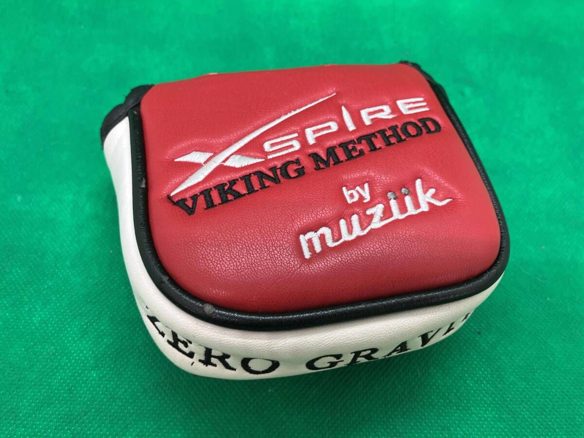 Muziik ムジーク XSPIRE VIKING METHOD ZERO GRAVITY パター