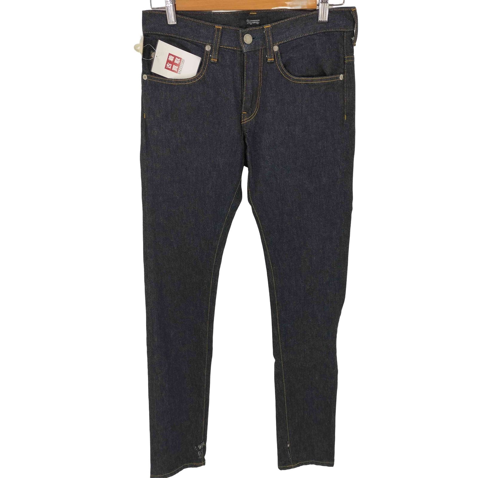 アンダーカバー デニム リボン付き ベージュ アンダーカバー デニム