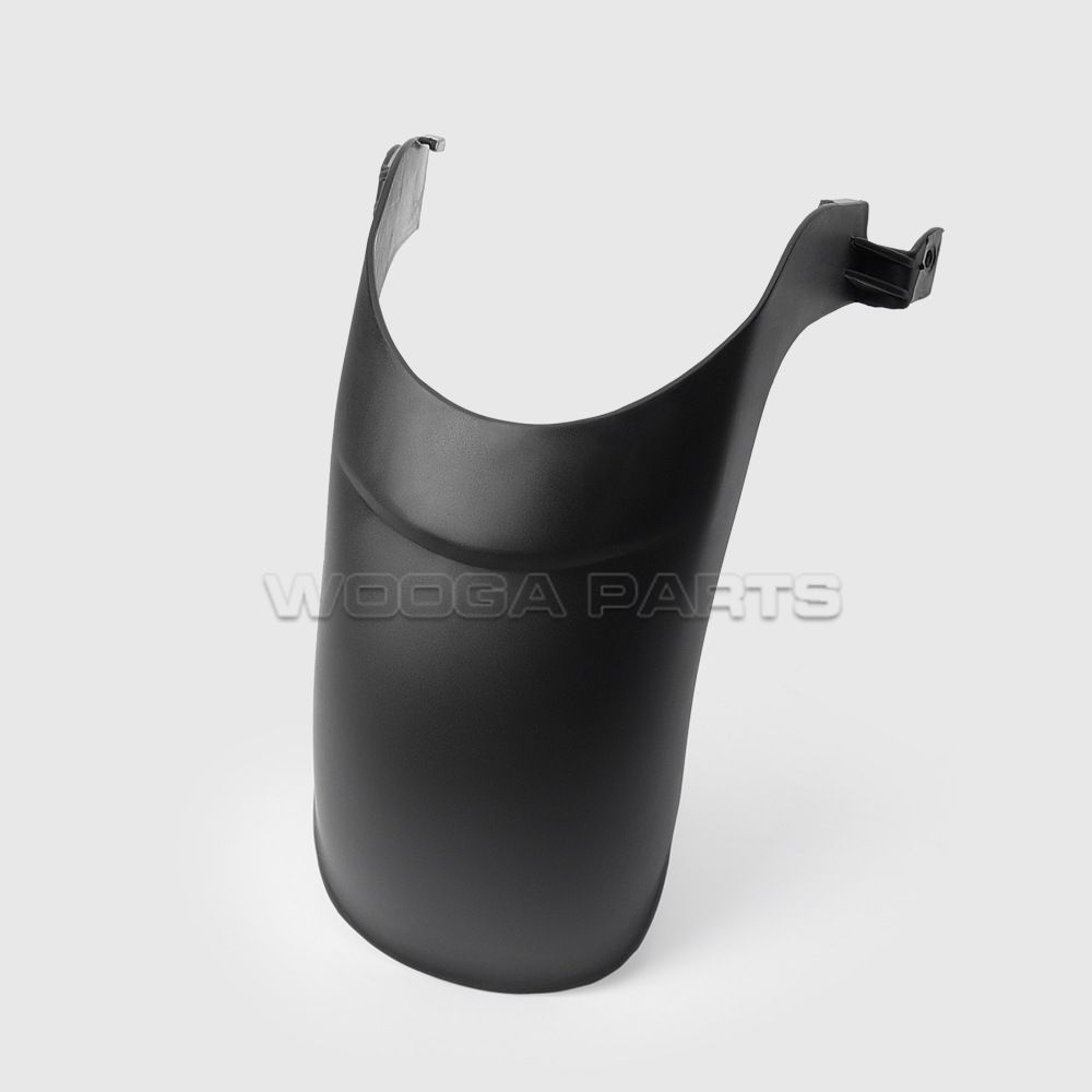 ヤマハ YZF-R3 R25 MT-03 MT-25 2014-2025 前フェンダー 延長タイプ 泥除け マッドガード ABS製 無加工取付 ブラック LAWEED_CL