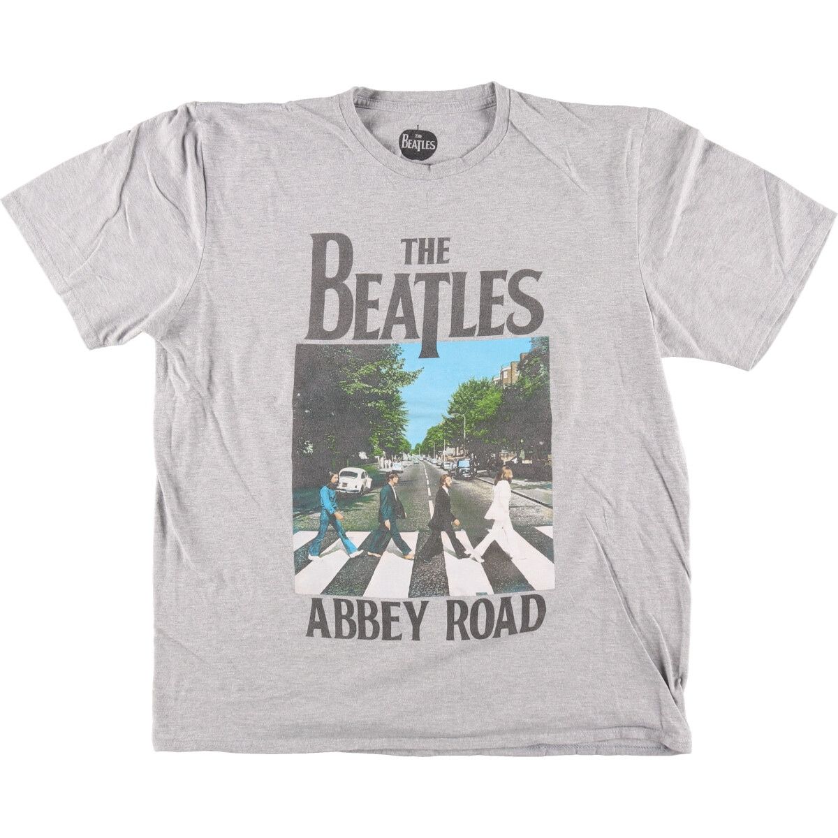古着 THE BEATLES ビートルズ バンドTシャツ バンT メンズXL相当/eaa481619