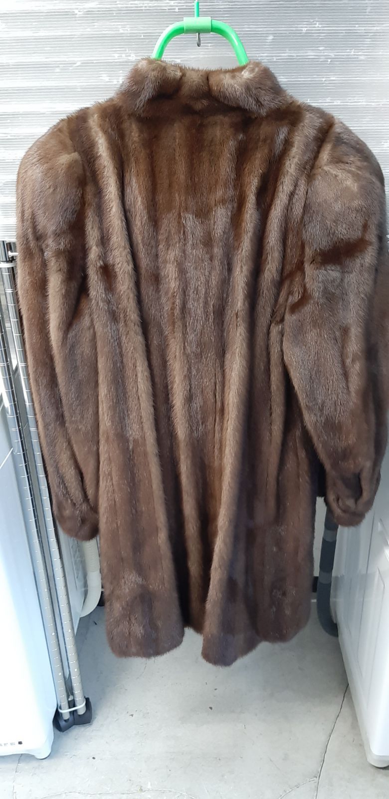 carven furs paris 毛皮 ファーコート 高級ミンク - メルカリShops