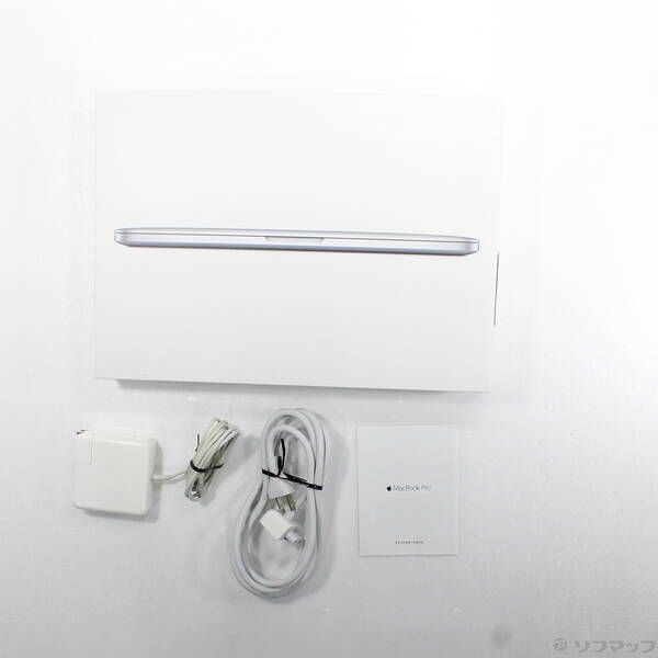 品〕 MacBook Pro 13.3-inch Early-2015 MF839J／A Core_i5 2.7GHz 8GB