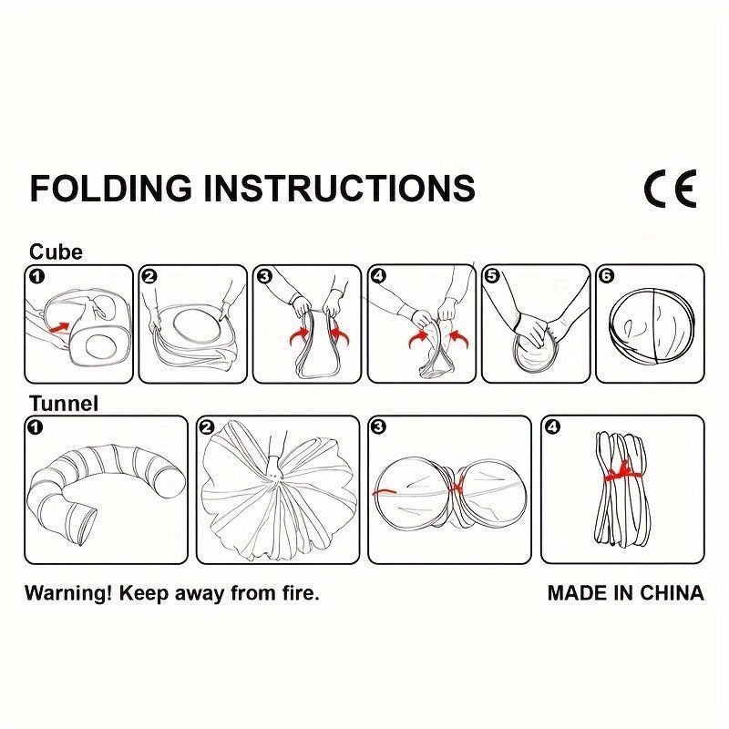 室内猫用の2つのポリエステル柄キャットプレイハウスコンボ付きの折りたたみ式キャットトンネルプレイセット