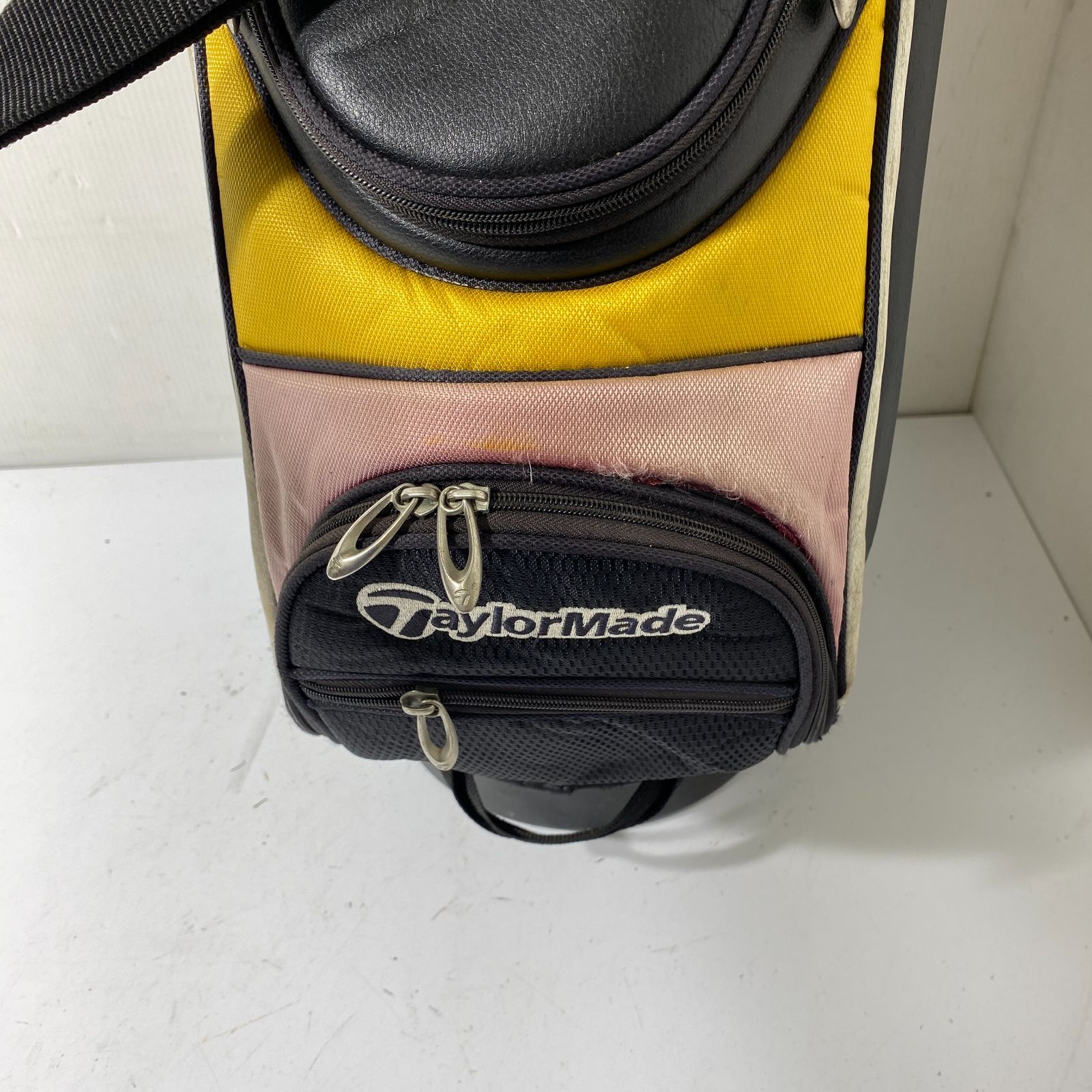 Taylor Made テーラーメイド 8インチ キャディーバッグ 5分割 AAL0528