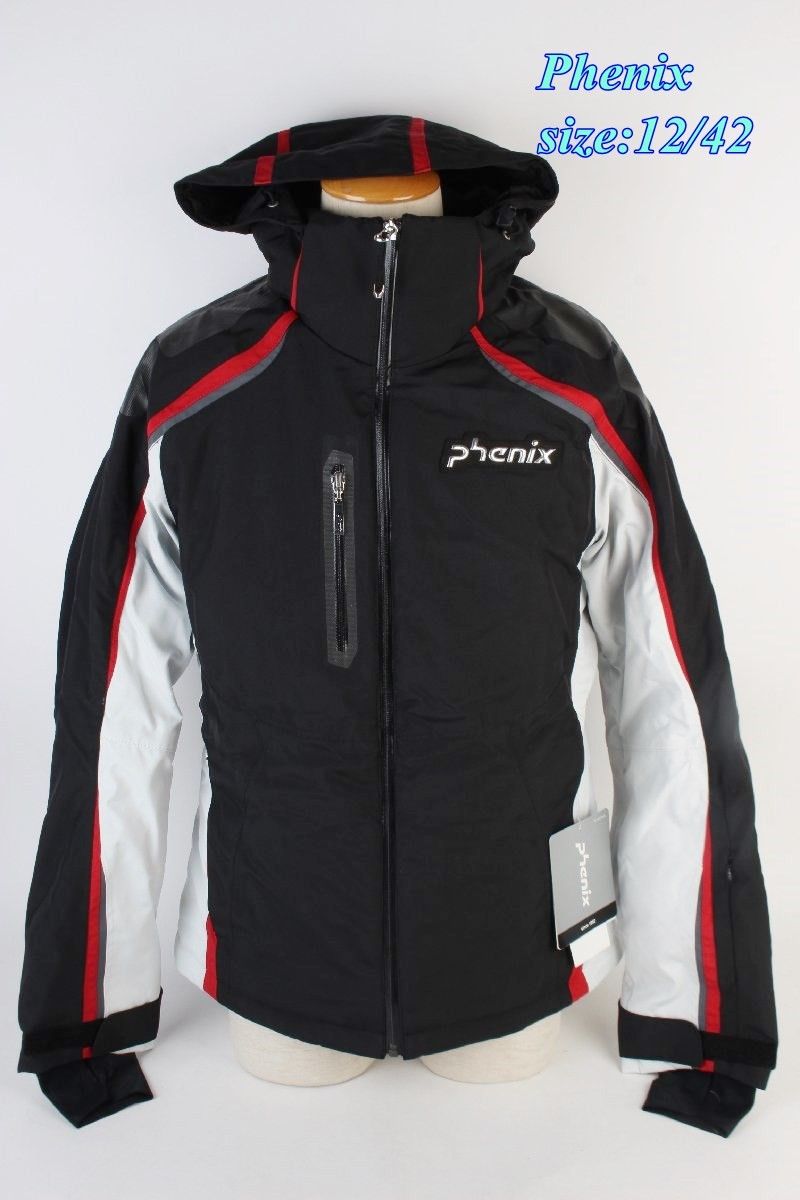 Phenix フェニックス レディース スキージャケット XL相当 ブラック