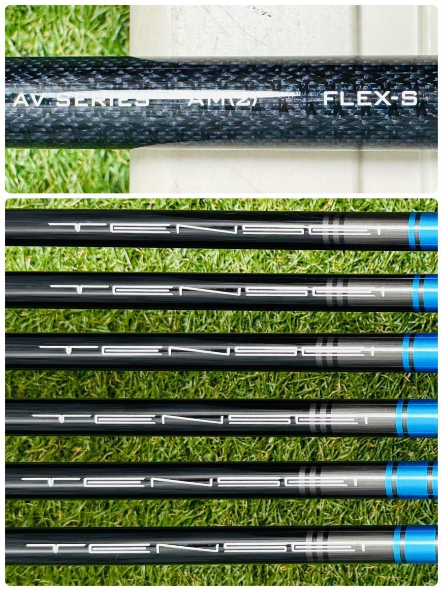 レフティ】タイトリスト T200 2023 メンズアイアンセット 6本 S