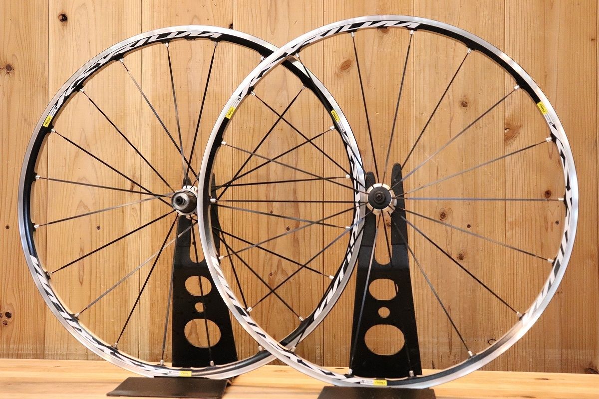 MAVIC KSYRIUM ELITE S ホイールセット クイック付き MAVIC KSYRIUM ELITE S ホイールセット クイック付き