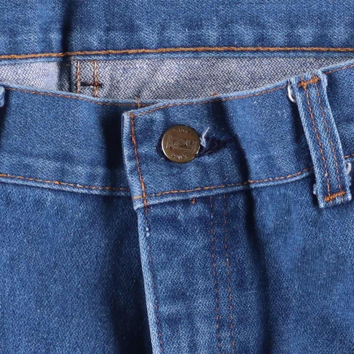 ストレートデニムパンツ