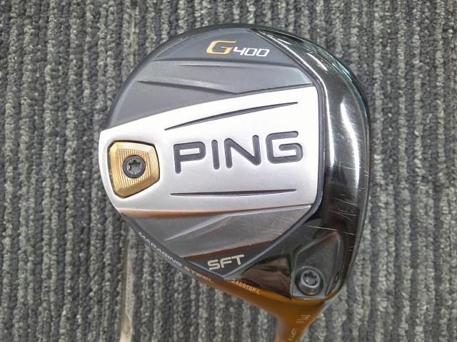 フェアウェイウッド ピン G400 SF TEC ALTA CB65 US R 16 5605 博多