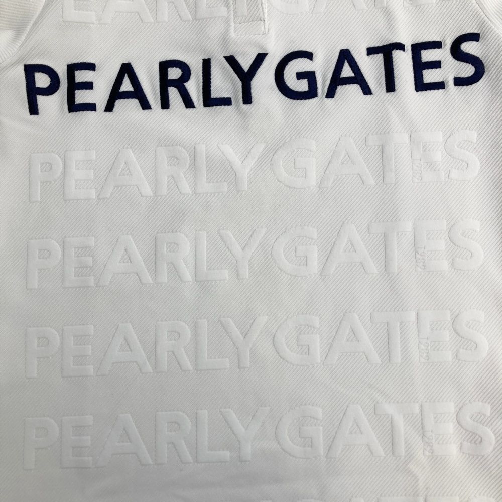 サイズ：0 PEARLY GATES パーリーゲイツ 半袖ポロシャツ ロゴ総