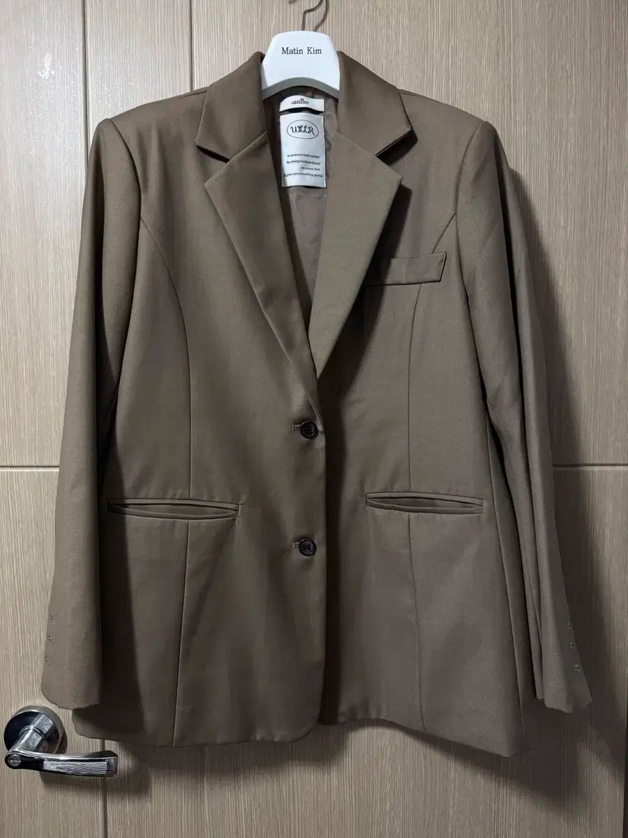 センジ オーバー スリット ジャケット
