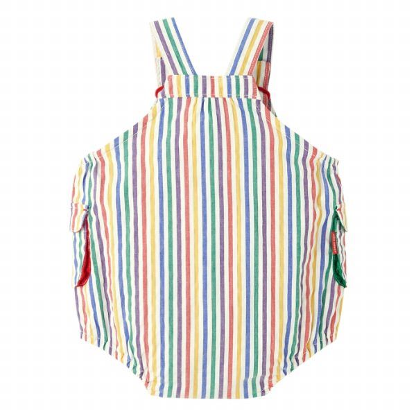 ミキハウス mikihouse ミキハウス ロゴ ロンパース S 70-80cm マルチ 87