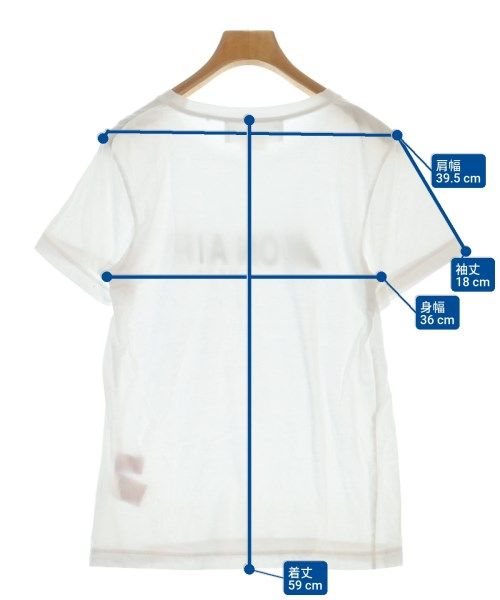 MUVEIL WORK Tシャツ・カットソー レディース ミュベールワーク 中古　古着 muveil（MUVEIL WORK／レディースTシャツ、カットソー