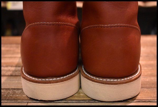 8.5D 美品 17年】レッドウィング 8166 アイリッシュセッター 赤