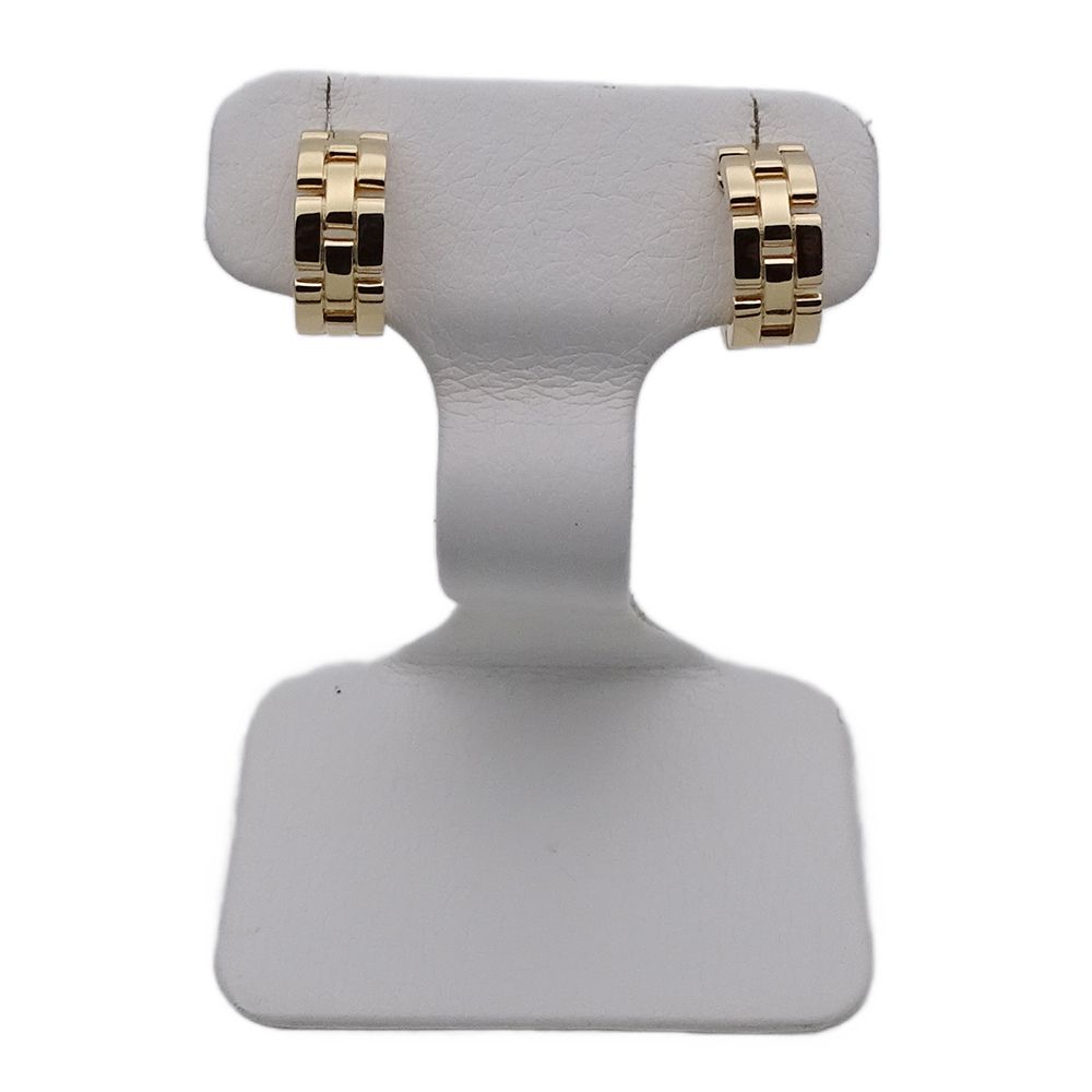 カルティエ Cartier イヤリング レディース ブランド 750YG マイヨンパンテール イエローゴールド 両耳用 ジュエリー 磨き済み