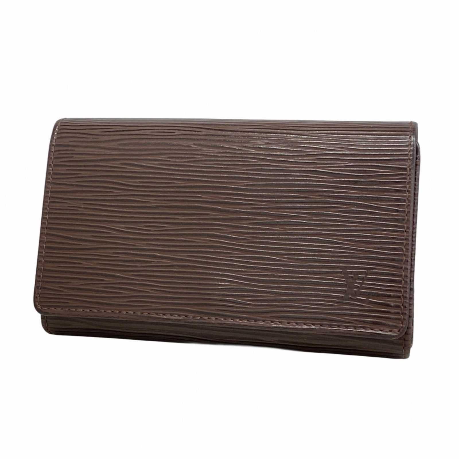 ルイ ヴィトン Louis Vuitton ルイ ヴィトン 財布 エピ ポルトモネビエトレゾール M6350D モカレディース