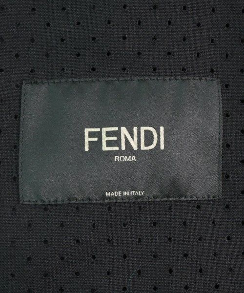 FENDI ステンカラーコート メンズ 【古着】【中古】【送料無料