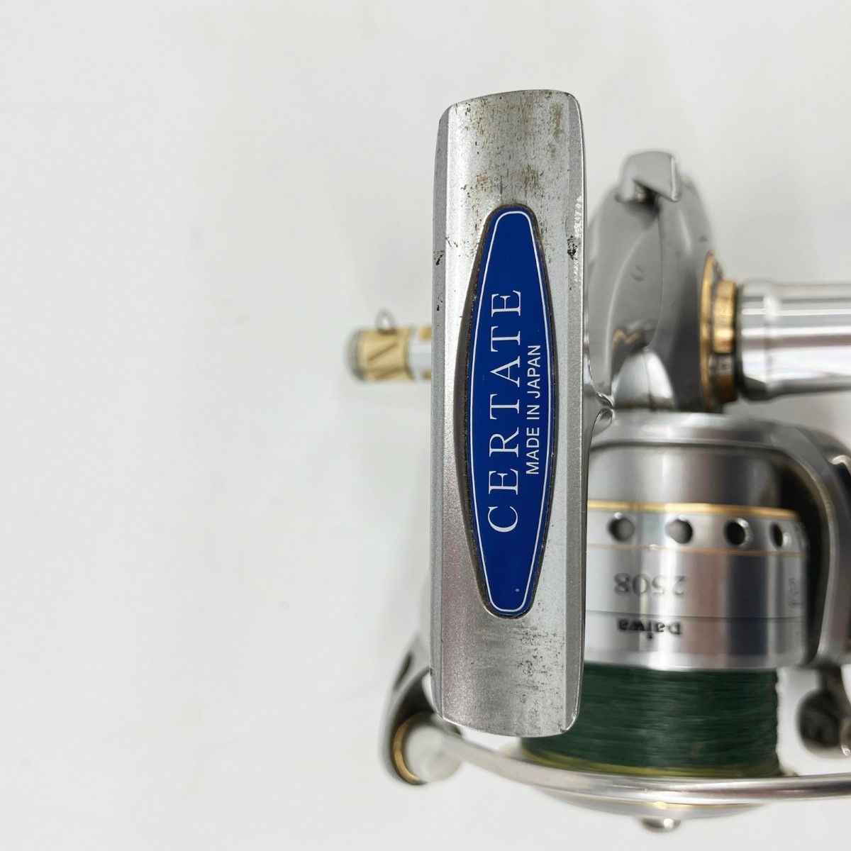 DAIWA - 〇〇DAIWA ダイワ CERTATE HYPER セルテート ハイパーカスタム 2508 056009 スピニングリール DAIWA ダイワ CERTATE HYPER セルテート ハイパーカスタム 2508