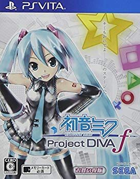 【中古】【非常に良い】初音ミク -Project DIVA- f お買い得版 - PSVita rdzdsi3