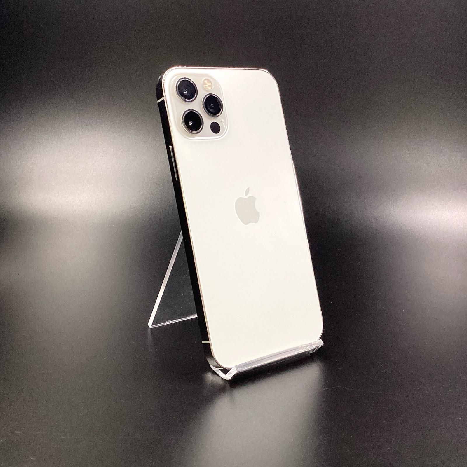 iPhone12pro 128G シルバー SIMロックなし APPLE 〔中古〕iPhone12 Pro Max 128GB シルバー MGCV3J／A