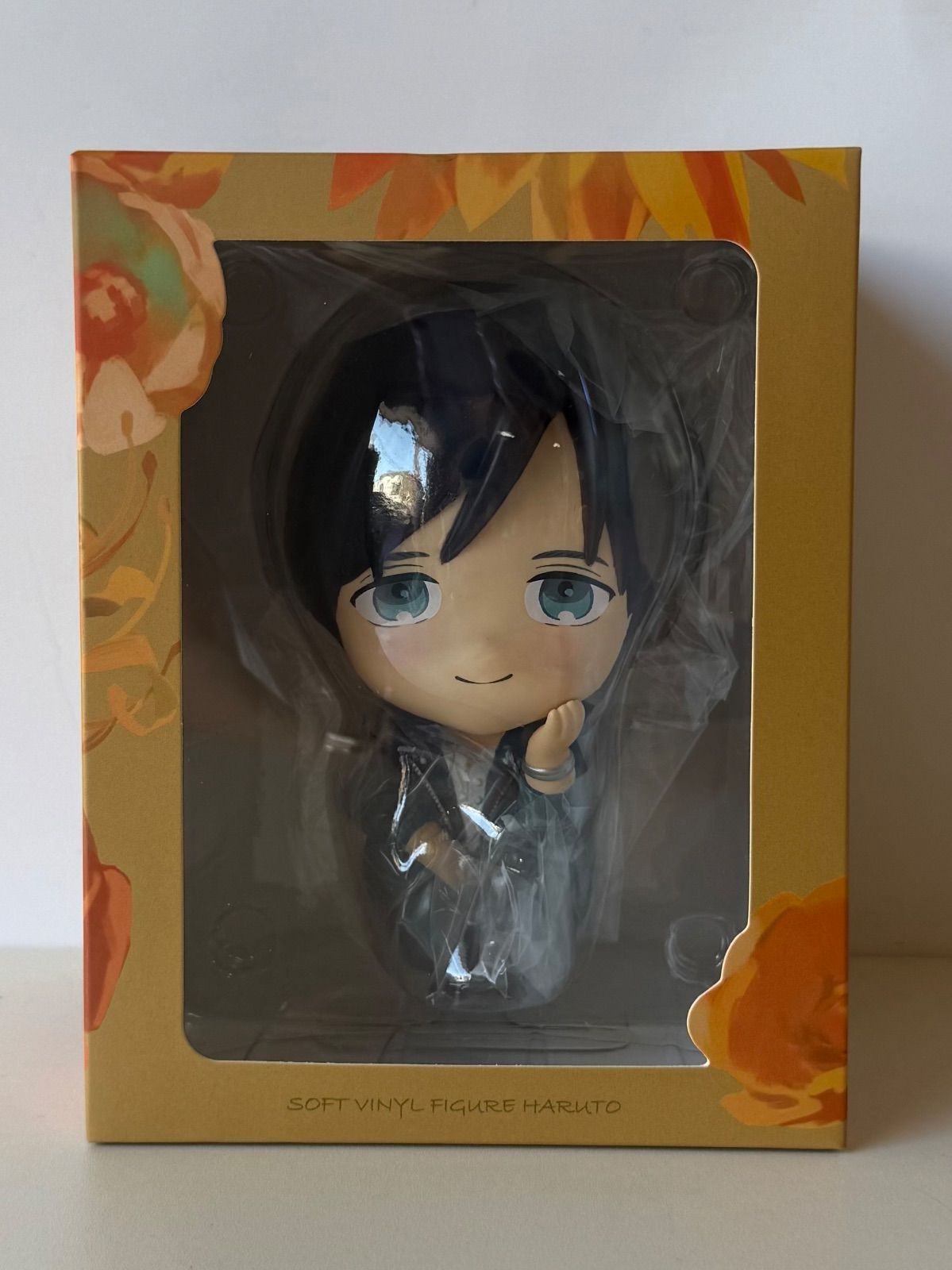 囚われのパルマ ハルト ソフビ ハルト」「アオイ」「チアキ」が可愛いフィギュアに！「囚われの