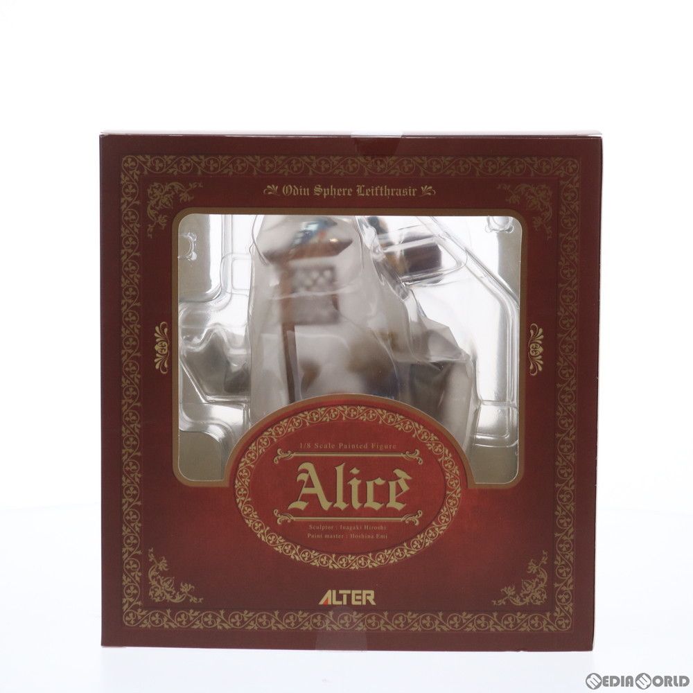 アリス オーディンスフィア レイヴスラシル 1/8 完成品 アリス オーディンスフィア レイヴスラシル 1/8 完成品