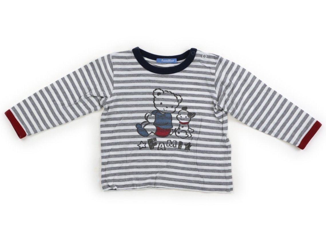 ファミリア/familiar】Tシャツ・カットソー 90サイズ 男の子【子供服
