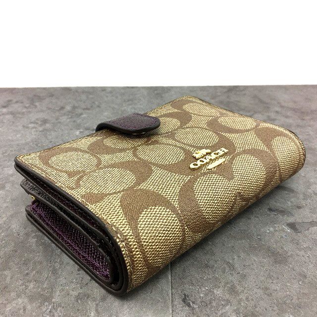 COACH ミディアムウォレット
