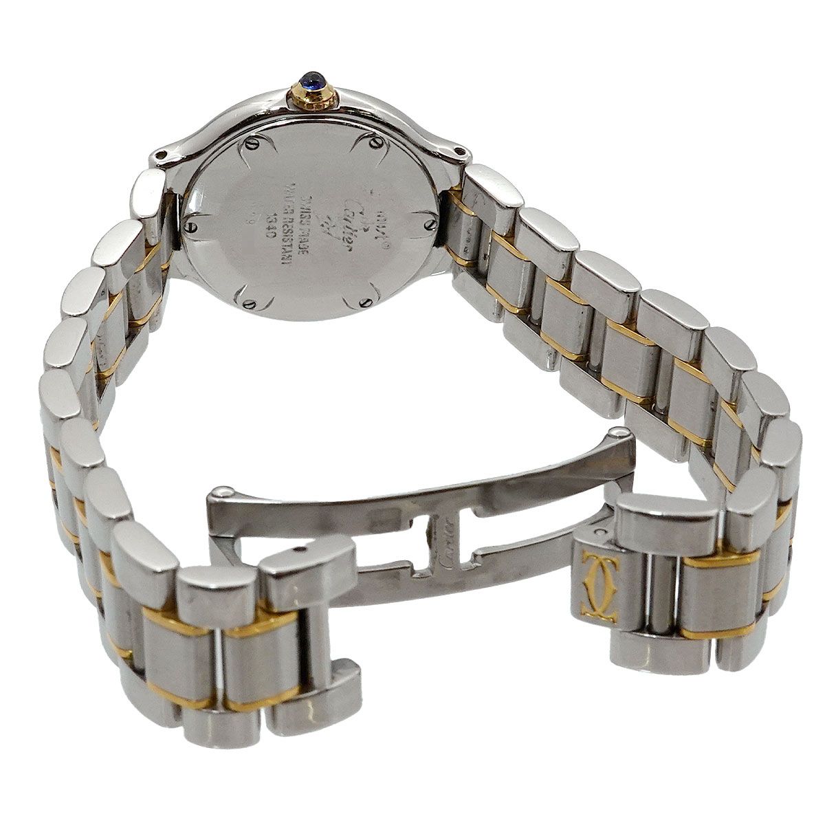 Cartier Must De 21 SM W10073R6 2コマ Cartier カルティエ マスト21 SM W10073R6 の購入なら「質」の大黒屋