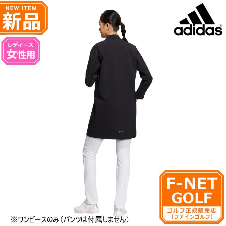 新品 【ブラック】adidas アディダス ゴルフウェア BXE40 RAIN