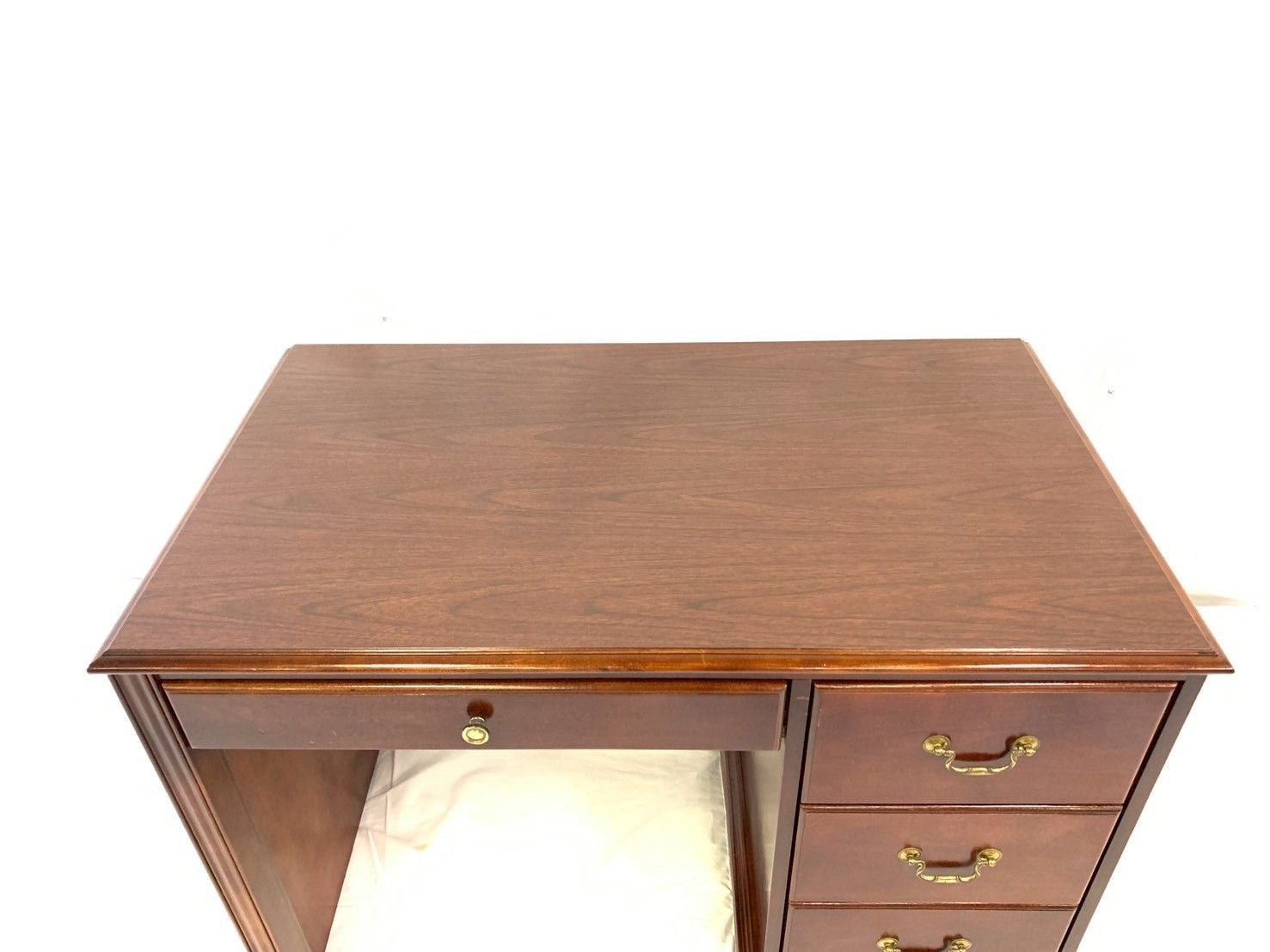 アメリカ家具 片袖デスク 書斎 オフィス 机 アンティーク ビンテージアメリカ家具 AMERICAN OF MARTINSVILLE C AI18PK MARWIL-DEMENAGEMENTS_CH