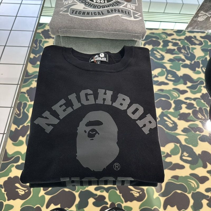 NEIGHBORHOOD ネイバーフッド Ｔシャツ ＢＡＰＥ ＮＢＨＤ TＥＥ ...