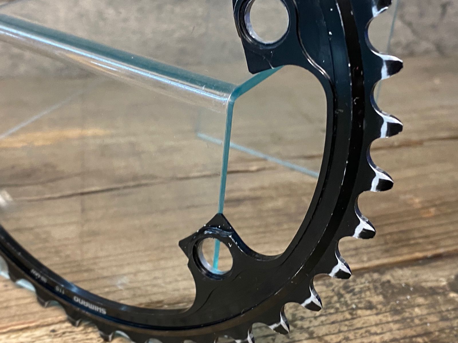 DURA-ACE r9100 チェーンリング　53-39T Amazon | Shimano Dura-Ace R9100 54t 110mm チェーンリング 54