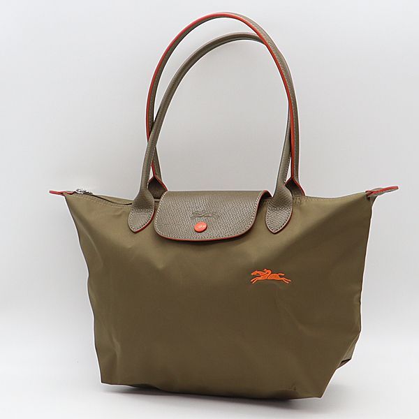 ロンシャン LONGCHAMP トートバッグ （カーキ） -ファッション