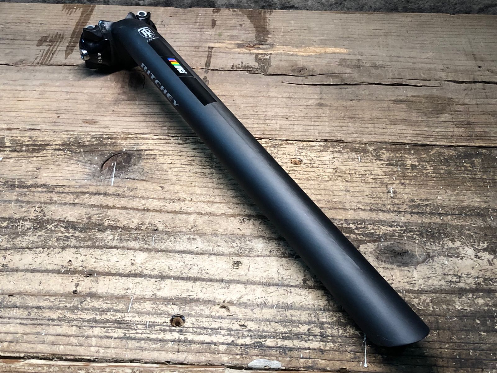 IZ829 リッチー RITCHEY WCS CARBON カーボンシートポスト Φ27.2 350mm SB30mm