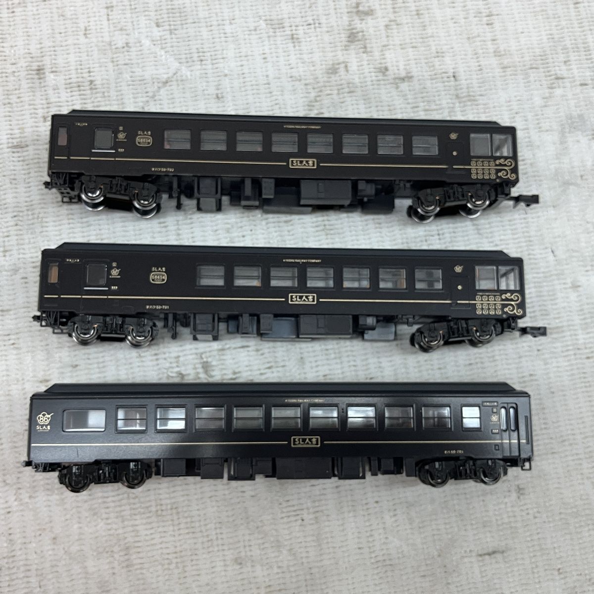 KATO 10-1728 50系700番台「SL人吉」 3両セット 【中古品】 KATO 10-1728 50系 700番台 SL人吉 3両セット 鉄道模型 Nゲージ